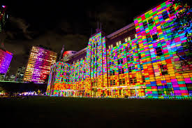 A Wonderland Of Light Art For The World S Largest Outdoor Art Gallery Outdoor Art Light Art Installation Light Art