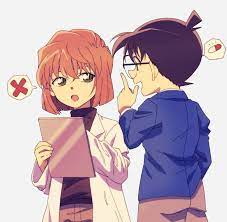 Haibara Conan | Anime, Thám tử, Chibi