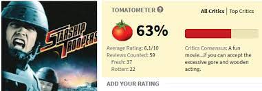 1, 26, 36, 51, 68 list stats leaders vote vote print comments. Six Good Movies With Shockingly Low Rotten Tomatoes Scores Sherdog Forums Ufc Mma Boxing Discussion