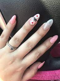 Almond Acrylic Nails Mood Changing Color Puyallup Wa Almond Acrylic Nails Acrylic Nails Nails