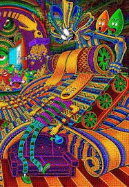 Smoked dmt 5 times in my life. Dmt