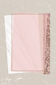 download premium vector of shimmering rectangle frame design vector 894098 instagram frame template pink glitter background instagram frame