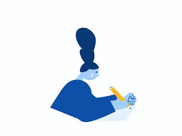 Obos Writing Designed By Johannes Fast Connect With Them On Dribbble The Global Community For Design Character Illustration Animated Drawings Motion Design