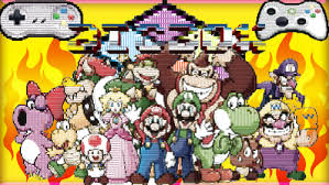 Retro arcade pixel art santa. Platform Backgrounds Launchbox Community Forums