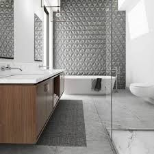 Troika Cast Architectural Concrete Tile Natural Modern Bathroom Design Concrete Tiles Bathroom Design