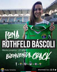 Desde el primer torneo en 2008, la rama femenina de audax italiano participa en los torneos de la primera división de fútbol femenino de chile, cuyo mayores logros ha sido llegar a semifinales en los torneos de apertura 2012, apertura 2013 y clausura 2013. Audax Italiano Femenino On Twitter Rothfeldestana Con Mucha Alegria Le Damos La Bienvenida A Nuestra 3era Incorporacion Para El Torneo De Transicion Ionarothfeld Destacamos Su Vision De Juego