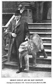 Philly & Stuff: George Conklin (1845-1924) Animal Trainer