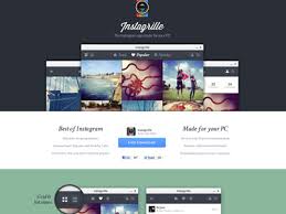 To post a photo, video, story or igtv, install the plugin from chrome webstore and click the plus button at the bottom of the phone frame. Instagram Viewer App Landing Page By Bryan Sleiter On Dribbble