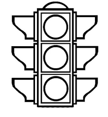 Malvorlagen Zum Ausdrucken Ausmalbilder Ampel Kostenlos 1 Verkehrserziehung Vorschulprojekte Ausmalen