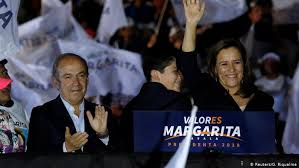 She is the wife of the former president of mexico felipe calderón and served as the first lady of mexico during her. Mexico Campaigning Kicks Off In Presidential Polls News Dw 31 03 2018