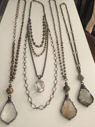 Vintage Crystal Quartz And Gemstone Necklaces Wholesale And Retail Inquiries Lisajilljewelry Gmail Com Jewelry Artistic Jewelry Jewelry Inspiration