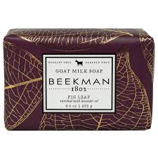 Shop with afterpay on eligible items. Beekman Fig Leaf Goat Milk Bar Soap With Heart Soul Boutique Gift Shop For Any Price Point