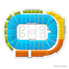 mariucci arena seating chart related keywords suggestions