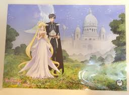 There is a hunch that the inner senshi had relationships with the four generals during the silver millennium. Bishoujo Senshi Sailor Moon Crystal Prince Endymion Princess Serenity Luncheon Mat Nico Cafe Nico Nico Douga Myfigurecollection Net