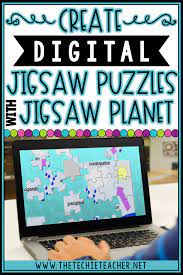 Check out these 7 great websites and apps for playing jigsaw puzzle video games online for free. Create Digital Jigsaw Puzzles With Jigsaw Planet The Techie Teacher
