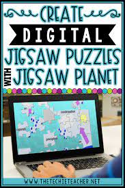 Upload your favorite photos to create a personalized jigsaw puzzle that the whole family will love. Create Digital Jigsaw Puzzles With Jigsaw Planet The Techie Teacher