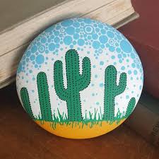 Note that you will still see this person's artwork on the public community gallery. 11 Diy Cactus Rocks That Are Simple And Fun To Make Rock Painting 101