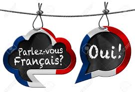 Jeu du coffre ce soir, à partir de 20 h. Zwei Sprechblasen Mit Franzosisch Flagge Und Text Parlez Vous Francais Oui Sprechen Sie Franzosisch Lizenzfreie Fotos Bilder Und Stock Fotografie Image 47792612