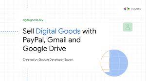 How To Sell Digital Goods With Paypal, Gmail And Google Drive - Youtube