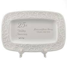 Free shipping on orders over $25 shipped by amazon. 25th Wedding Anniversary Lenox Carved Tray