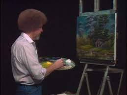 Aom Movies Et Al Bob Ross Beauty Is Everywhere