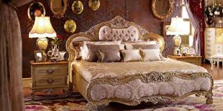 غرف نوم كلاسيك 2018 احدث ديكورات نوم كلاسيكية ميكساتك King Size Bedroom Furniture Traditional Bedroom Furniture Bedroom Sets Queen