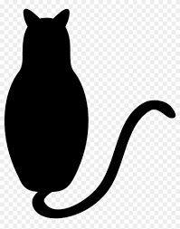 The high resolution 300dpi png halloween black cat free clipart file with transparent backgrounds is perfect for digital. Open Black Cat Svg File Clipart 456797 Pikpng
