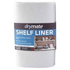 Jul 19, 2021 · grip liner 20 in. Drymate Premium Shelf Liner And Drawer Liner Set Of 2 12 X 59 Non Adhesive Durable Slip Resistant Absorbent Waterproof For Drawers Shelves And Cabinets Usa Made Walmart Com Walmart Com