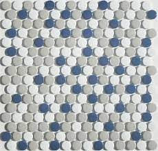 Check spelling or type a new query. In The Navy Penny Tile Round Mosaic Blend By Lyric Pop Porcelain Penny Tile Blue Penny Tile Blue Mosaic Tile