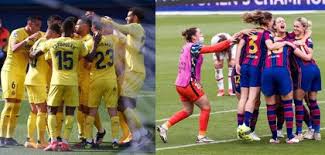 Toda la información y última hora sobre el equipo de fútbol femenino del barcelona. Villarreal Y El Fc Barcelona Femenino Contra El Triplete Ingles
