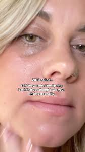 Turns out 21 year old me left me with some permanent choices like a forever  hole in my face 😃 , So here is to Day 1 of using F59 corrective serum over  my “vintage lip ring hole.” , FRFR, I’ve been ...