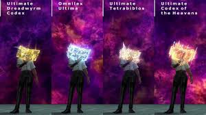 FFXIV All 4 Ultimate Weapons Showcase (UCOB UWU TEA DSR side by side) -  YouTube