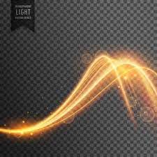Abstract Light Magic Effect Glowing Glow Swirl Shine Wave Line Neon Bokeh Glitter Spark Gold Flare Golden Flash Fire Stylish Lights Light Effect Abstract Waves