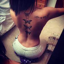 Back Tattoos Tattoos Beauty Tattoos Tattoos With Meaning