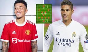 7 shirt at manchester united, after the club finally agreed a deal with borussia dortmund. Man Utd S Scary Xi If John Murtough Signs Two More After Jadon Sancho And Raphael Varane Football Sport Express Co Uk