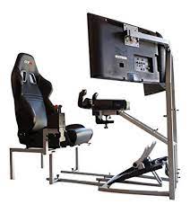 Maybe you would like to learn more about one of these? Gtr Flight Simulator Seat Crj Model With Adjustable Leatherette Seat Flight Simulation Cockpit With Dual C Flight Simulator Cockpit Flight Simulator Cockpit