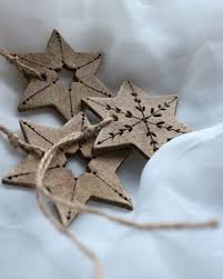 Ozdubky Vanocni 4 Ceramic Christmas Decorations Pottery Ornaments Christmas Clay