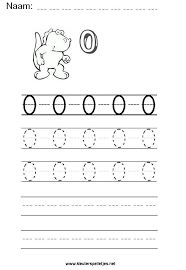 Cijfer 0 Oefenwerkblad Printen Cijfer Nul Nummers Schrijven Leer Schrijven Schrijflessen