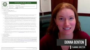 Capital Improvements Program presented to City Council and Planning Board