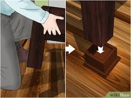 With wheels, you'll be able to move your bed with a lot less effort. How To Raise Your Bed Wikihow