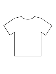 Blank T Shirt Template T Shirt Design Template Shirt Template Tshirt Template