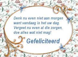 Gefeliciteerd Met Je Verjaardag