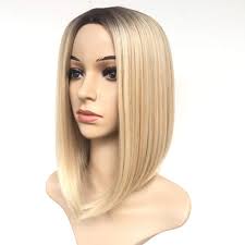 Vind fantastische aanbiedingen voor hair wig blonde short. Amazon Com Women S Short Blonde Wig 14 Blonde Color Bob Wig Ombre Synthetic Full Hair Wig Heat Resistant Straight Short Blonde Wig For Black White Women Beauty