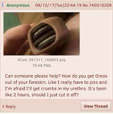 Anon Has a Cookie Problem : r/4chan