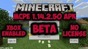 Play the popular minecraft game in a lighter edition. Mcpe 1 14 2 50 Beta Apk Download With Xbox No License Required Latest Version Mediafire Link Youtube