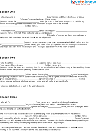 Short Best Man Speech Examples Short Best Man Speech Best Man Speech Best Man Speech Template