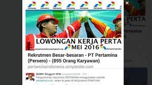 Are you our newest energy?. Waspada Beredar Info Rekrutmen Pertamina Palsu Halaman All Tribun Solo