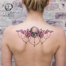 Watercolor tattoos can be confusing sometimes. Amazing Watercolor Skull Tattoos By Koray Karagozler Skull Tattoo Tattoos Badass Tattoos