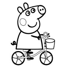 353 x 499 gif pixel. Peppa Pig Kleurplaten Leuk Voor Kids