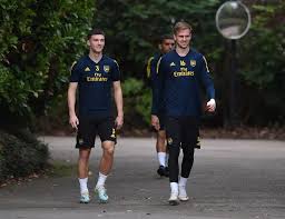 Arsenal and Unai Emery get major fitness boost as Ozil & Lacazette train  ahead of Vitoria clash